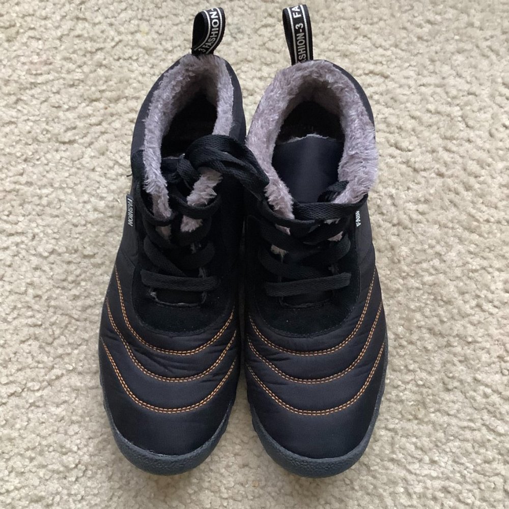 Winter Snow Boots for Women Water Resistant